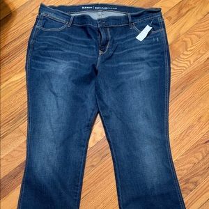 Old Navy micro flare petite size 18. NWT